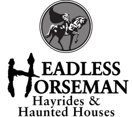 HEADLESS HORSEMAN HAYRIDES & HAUNTED HOUSES trademark