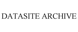 DATASITE ARCHIVE trademark
