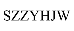 SZZYHJW trademark