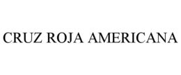 CRUZ ROJA AMERICANA trademark