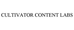 CULTIVATOR CONTENT LABS trademark