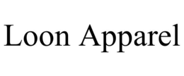 LOON APPAREL trademark