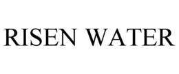 RISEN WATER trademark
