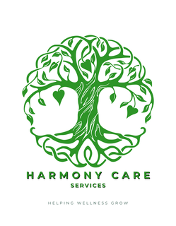 HARMONY CARE SERVICES HELPING WELLNESS GROW trademark