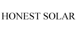 HONEST SOLAR trademark