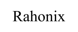 RAHONIX trademark