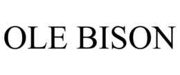 OLE BISON trademark