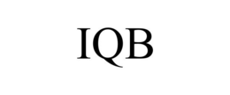 IQB trademark