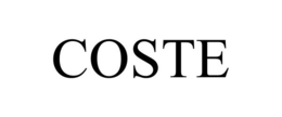 COSTE trademark
