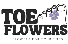 TOE FLOWERS FLOWERS FOR YOUR TOES trademark