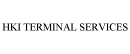 HKI TERMINAL SERVICES trademark