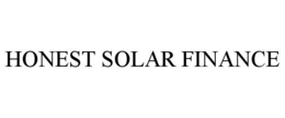HONEST SOLAR FINANCE trademark