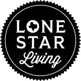 LONE STAR LIVING trademark