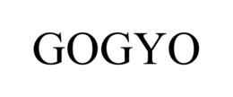 GOGYO trademark