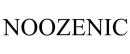 NOOZENIC trademark