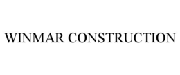 WINMAR CONSTRUCTION trademark