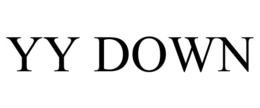 YY DOWN trademark