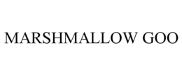 MARSHMALLOW GOO trademark