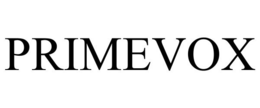 PRIMEVOX trademark
