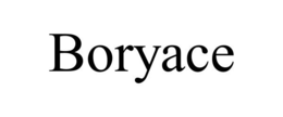 BORYACE trademark