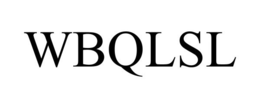 WBQLSL trademark