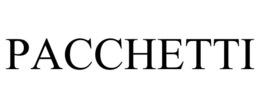 PACCHETTI trademark