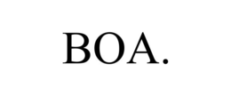 BOA. trademark