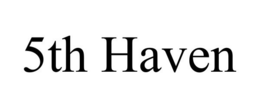 5TH HAVEN trademark