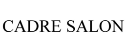 CADRE SALON trademark