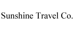 SUNSHINE TRAVEL CO. trademark