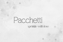 PACCHETTI SPRINKLE WITH LOVE trademark