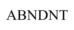 ABNDNT trademark