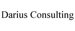 DARIUS CONSULTING trademark