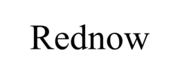 REDNOW trademark