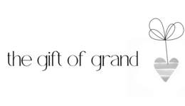 THE GIFT OF GRAND trademark