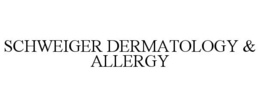 SCHWEIGER DERMATOLOGY & ALLERGY trademark