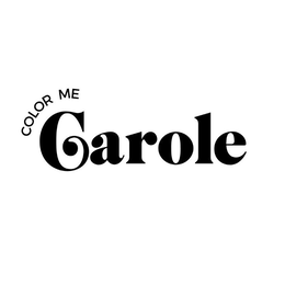 COLOR ME CAROLE trademark