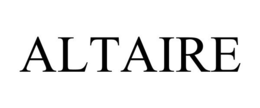 ALTAIRE trademark