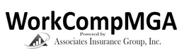 WORKCOMPMGA POWERED BY ASSOCIATES INSURANCE GROUP, INC. trademark