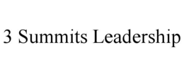 3 SUMMITS LEADERSHIP trademark