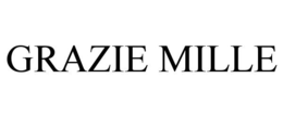 GRAZIE MILLE trademark