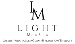 LM LIGHT MEDSPA LASERS · INJECTABLES · GLAM · HYDRATION THERAPY trademark