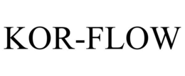KOR-FLOW trademark