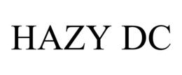 HAZY DC trademark