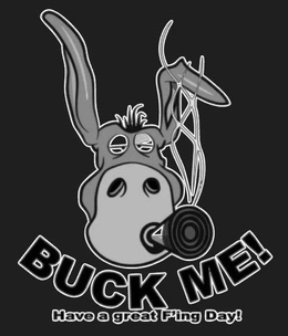 BUCK ME! HAVE A GREAT F'ING DAY! trademark