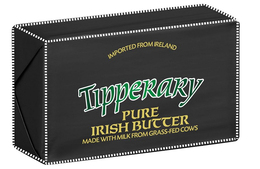 IMPORTED FROM IRELAND TIPPERARY PURE IRISH BUTTER MADE WITH MILK FROM GRASS-FED COWS trademark