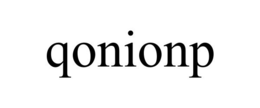 QONIONP trademark
