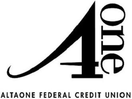 A ONE ALTAONE FEDERAL CREDIT UNION trademark