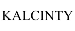 KALCINTY trademark