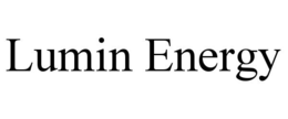 LUMIN ENERGY trademark